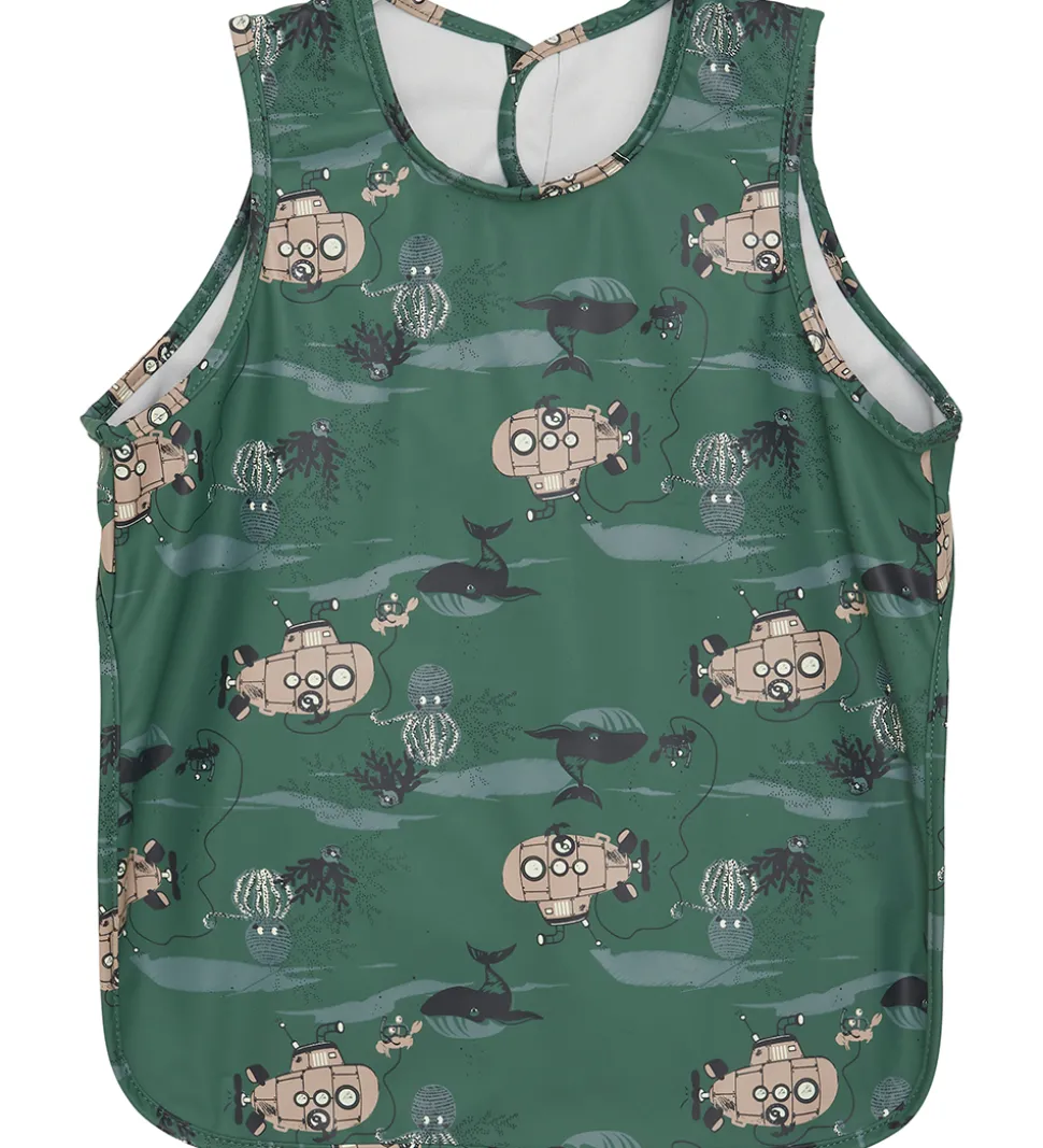 CeLaVi Forklæde - PU - Smoke Pine