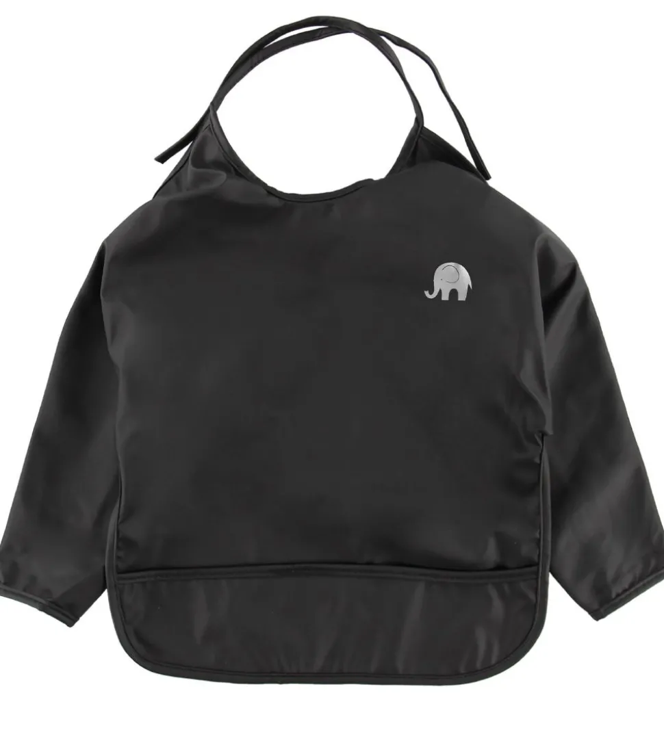 CeLaVi Forklæde - PU - Sort