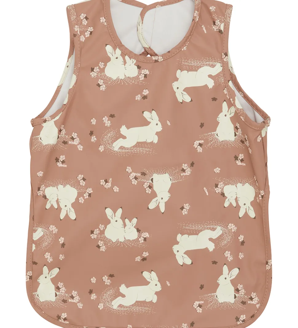 CeLaVi Forklæde - PU - Tawny Brown