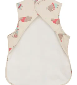 CeLaVi Forklæde - PU - Warm Taupe m. Flodheste