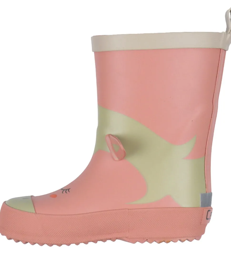 CeLaVi Gummistøvler - Wellies Hest - Brick Dust