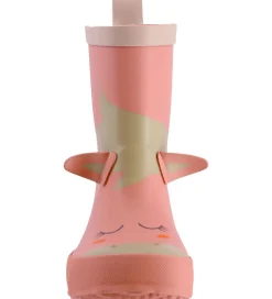 CeLaVi Gummistøvler - Wellies Hest - Brick Dust