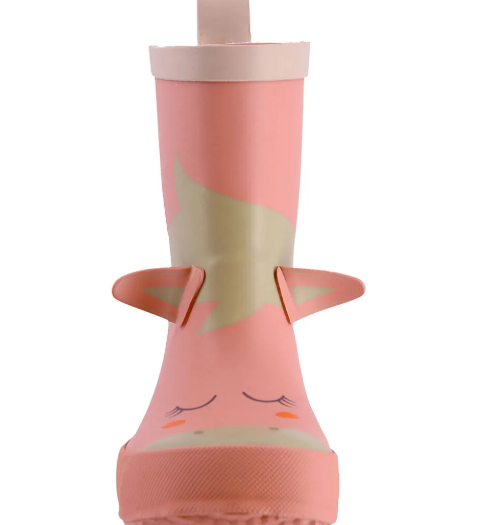 CeLaVi Gummistøvler - Wellies Hest - Brick Dust