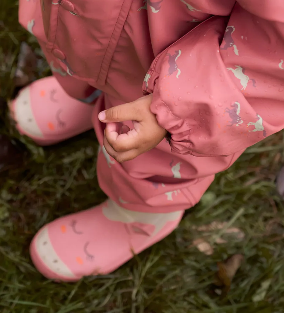 CeLaVi Gummistøvler - Wellies Hest - Brick Dust