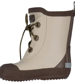CeLaVi Gummistøvler m. For - Wellies - White Pepper