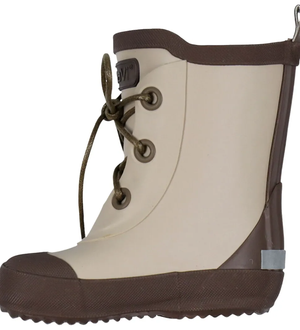 CeLaVi Gummistøvler m. For - Wellies - White Pepper