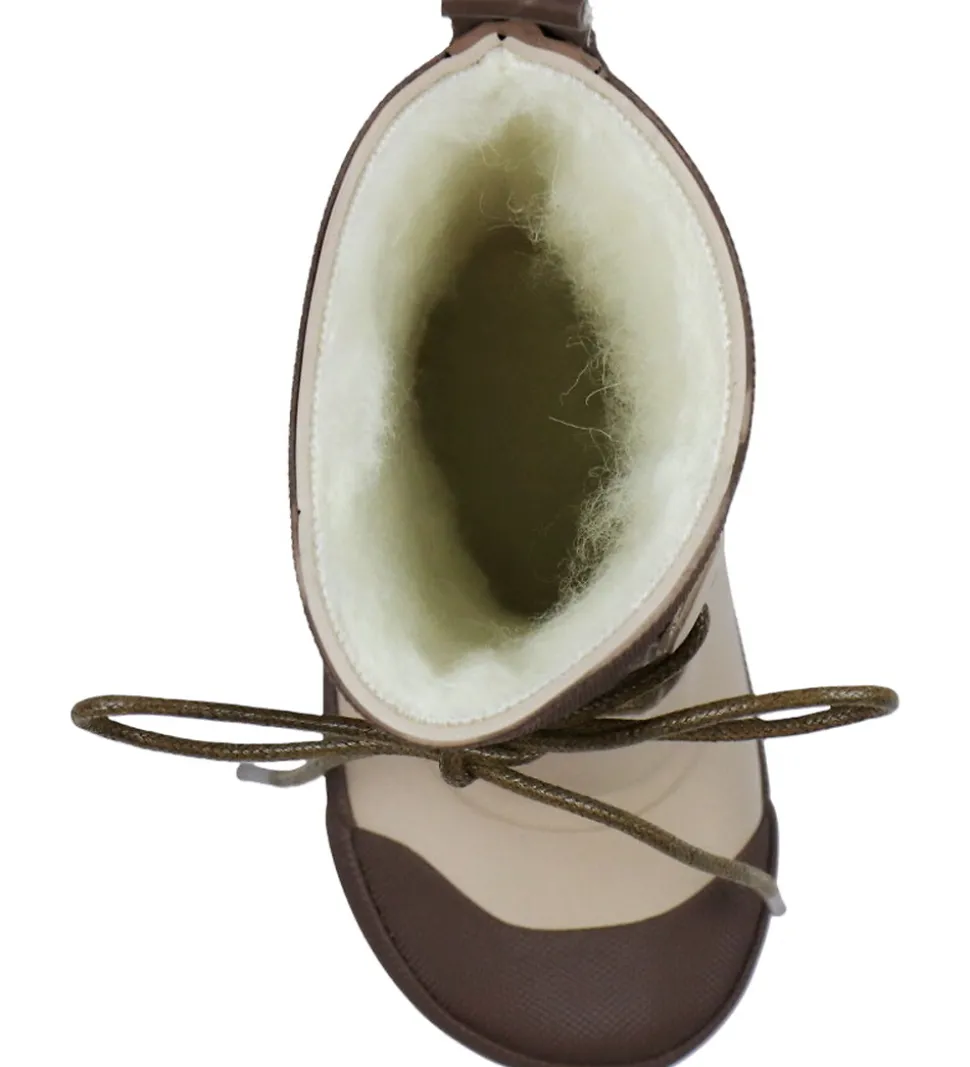 CeLaVi Gummistøvler m. For - Wellies - White Pepper