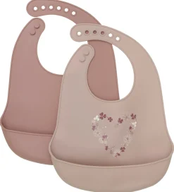 CeLaVi Hagesmæk - 2-pak - Silikone - Burlwood