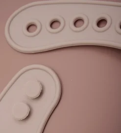 CeLaVi Hagesmæk - 2-pak - Silikone - Burlwood