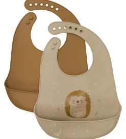 CeLaVi Hagesmæk - 2-pak - Silikone - White Pepper