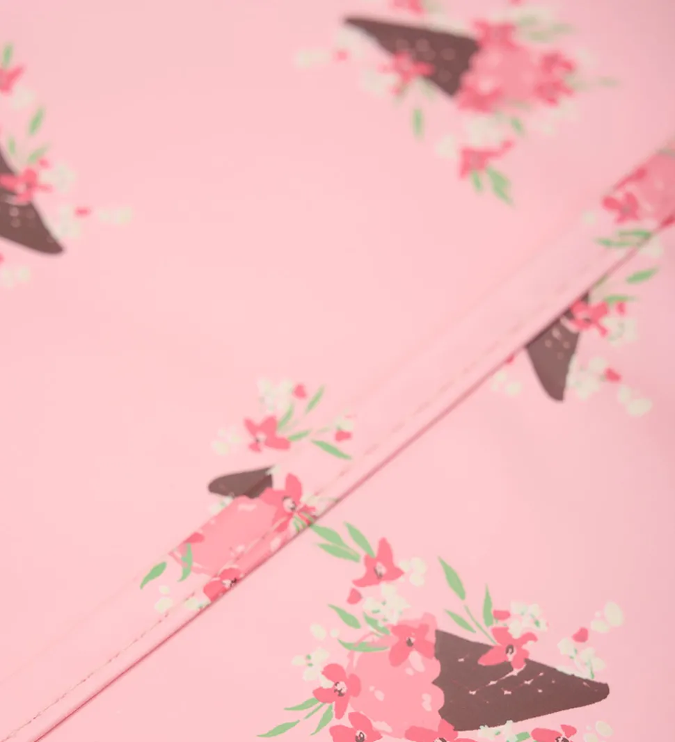 CeLaVi Hagesmæk m. Lomme - PU - Peach Blossom