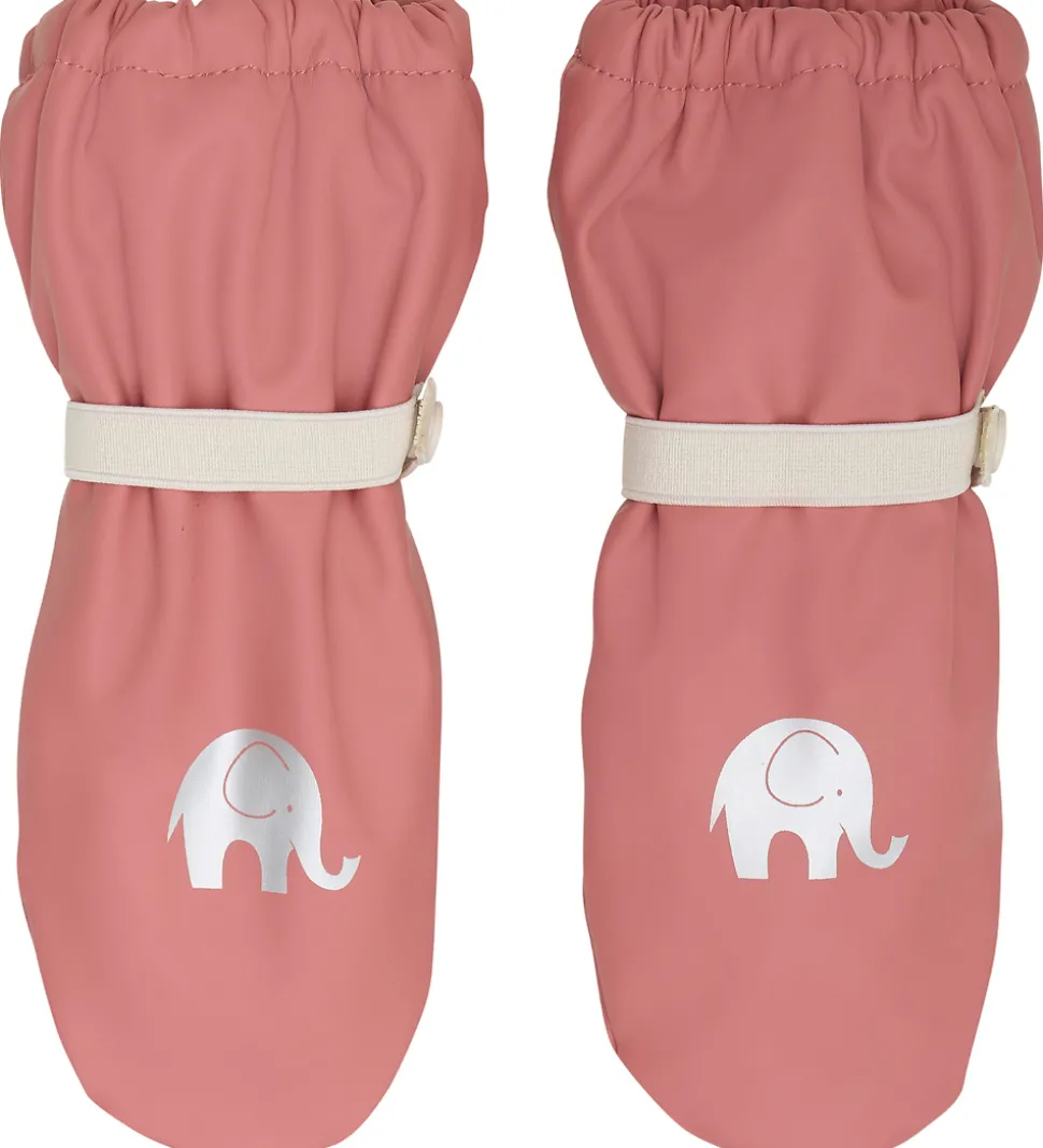 CeLaVi Luffer m. Fleece - PU - Brick Dust