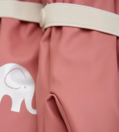 CeLaVi Luffer m. Fleece - PU - Brick Dust