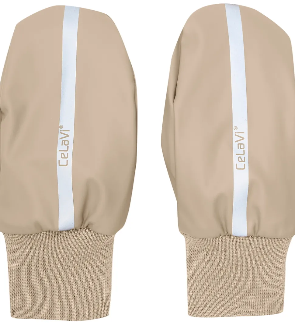 CeLaVi Luffer m. Vattering - PU - White Pepper