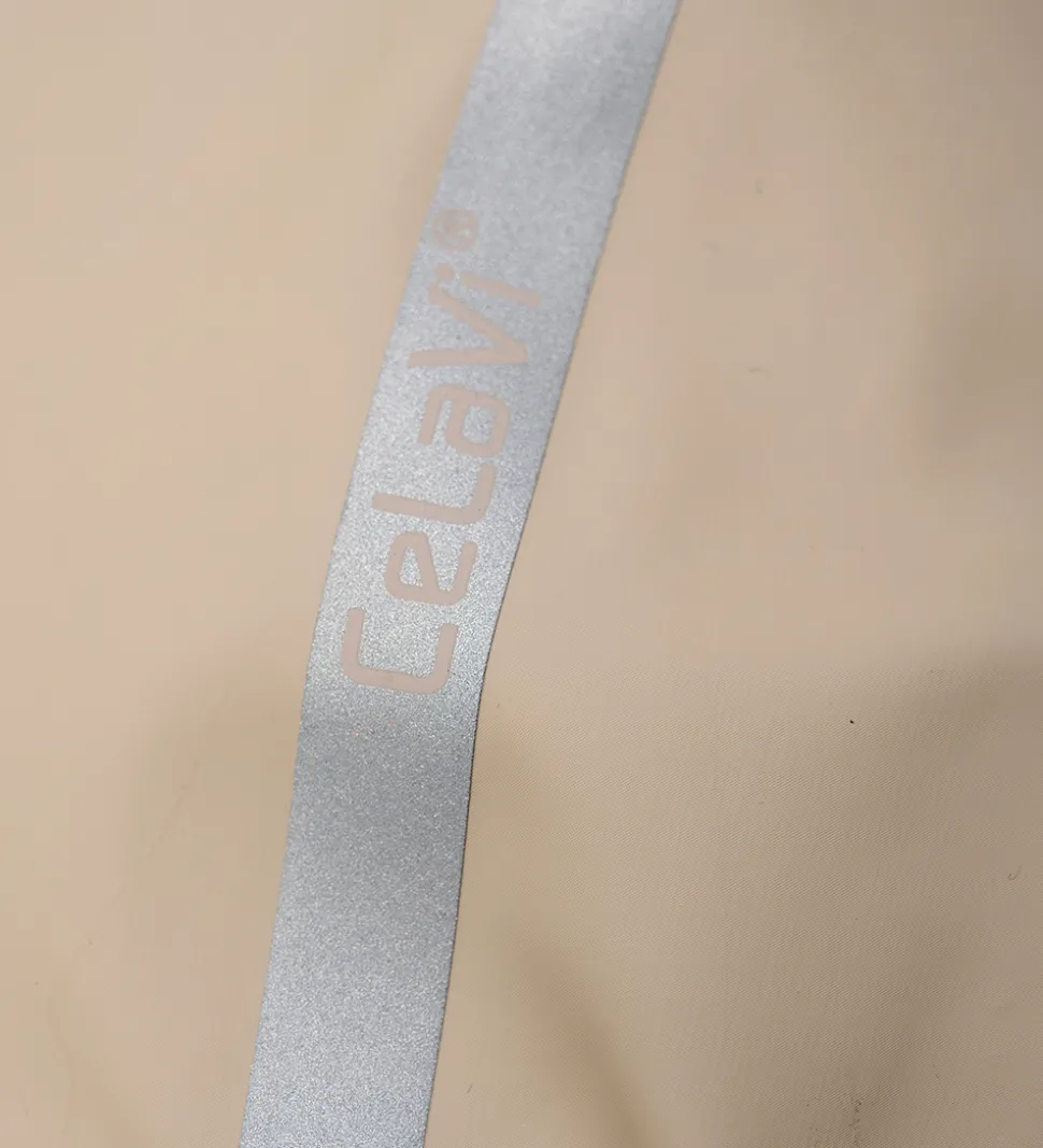 CeLaVi Luffer m. Vattering - PU - White Pepper