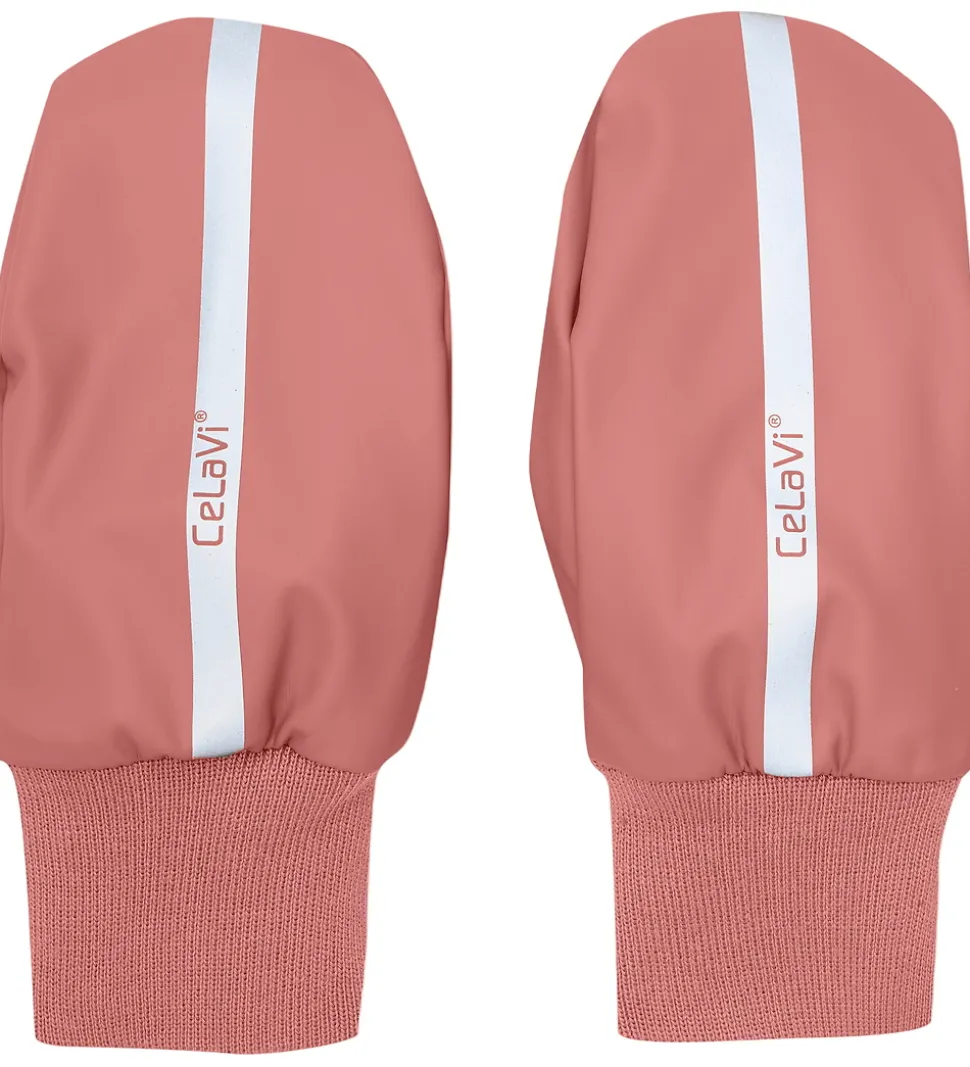 CeLaVi Luffer m. Vattering - PU - Brick Dust