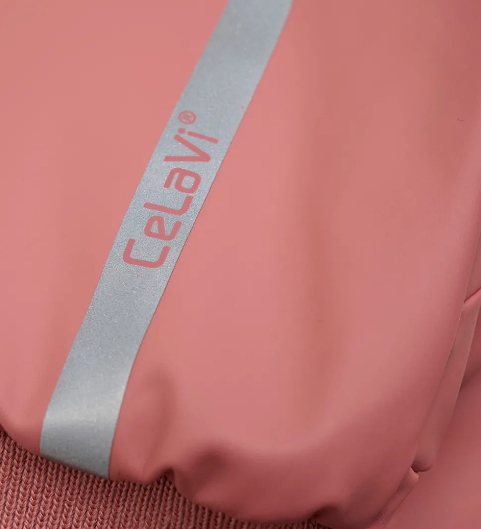 CeLaVi Luffer m. Vattering - PU - Brick Dust