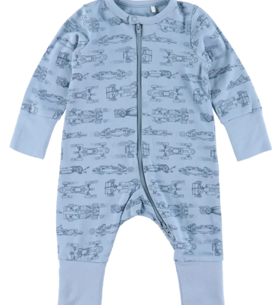 CeLaVi Natdragt - AOP - Ashley Blue m. Recerbiler