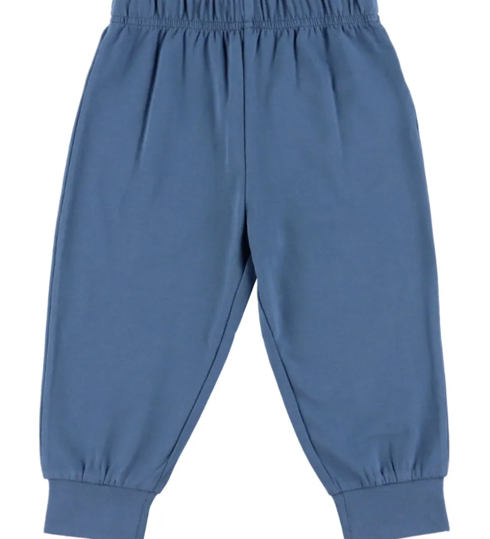 CeLaVi Nattøj - 2-delt - Ashley Blue m. Racerbiler