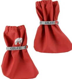 CeLaVi Overtrækssko - PU - Baked Apple