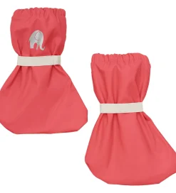 CeLaVi Overtrækssko m. Fleece - PU - Cayenne