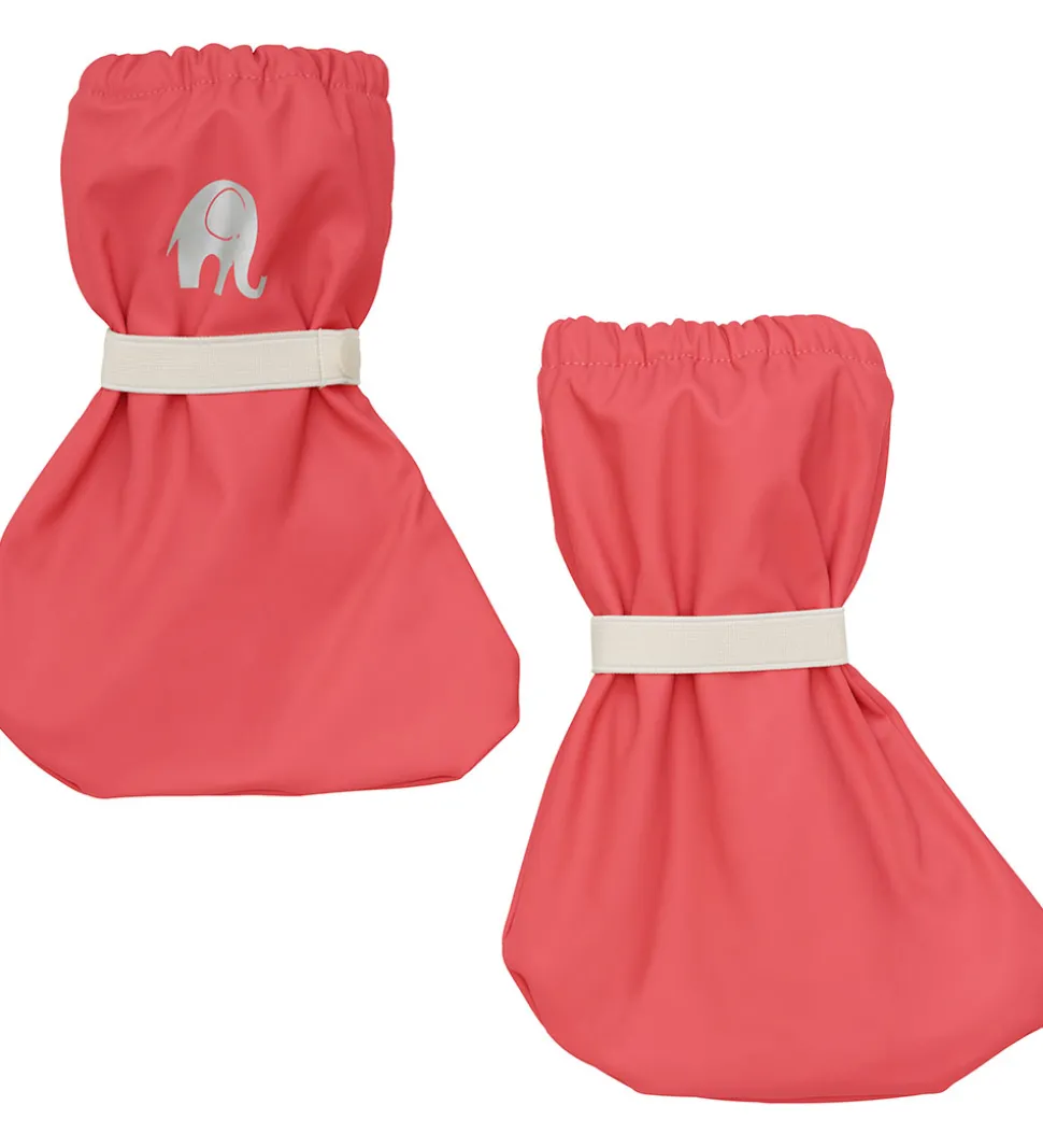 CeLaVi Overtrækssko m. Fleece - PU - Cayenne