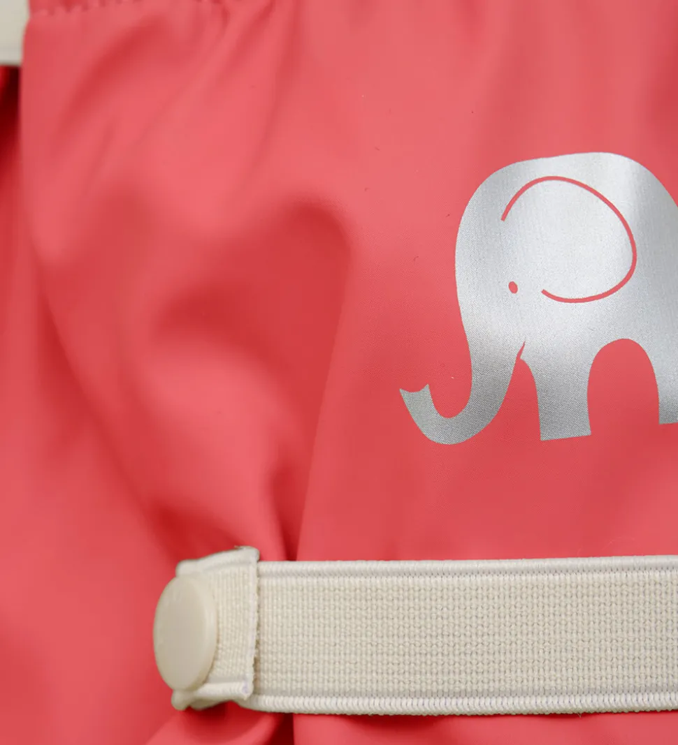 CeLaVi Overtrækssko m. Fleece - PU - Cayenne