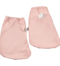 CeLaVi Overtrækssko m. Fleece - PU - Misty Rose