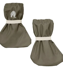 CeLaVi Overtrækssko m. Fleece - PU - Sea Turtle