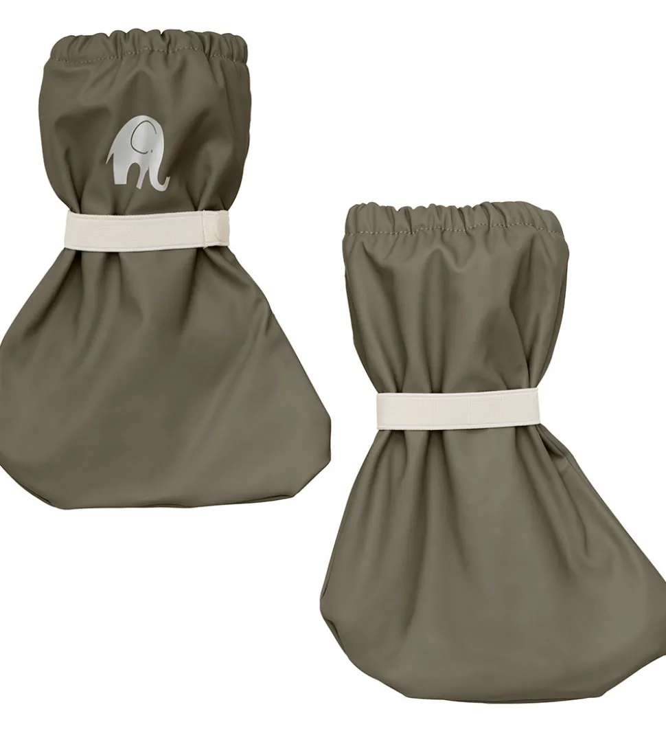 CeLaVi Overtrækssko m. Fleece - PU - Sea Turtle