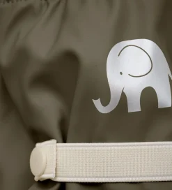 CeLaVi Overtrækssko m. Fleece - PU - Sea Turtle