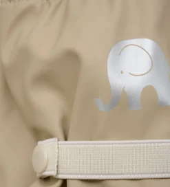 CeLaVi Overtrækssko m. Fleece - PU - White Pepper