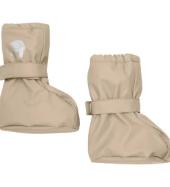 CeLaVi Overtrækssko m. Vattering - PU - White Pepper