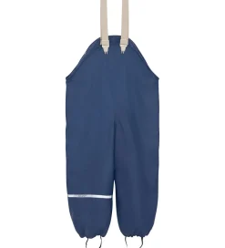 CeLaVi Regntøj m. Seler/Fleece - Recycle PU - Oceania m. Print