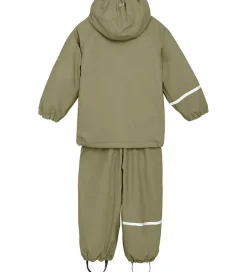 CeLaVi Regntøj m. Seler/Fleece - Recycle PU - Overland Trek
