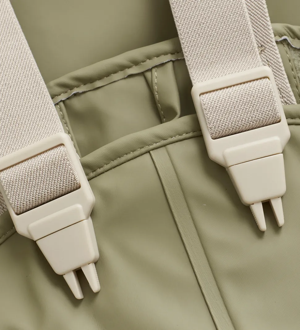 CeLaVi Regntøj m. Seler/Fleece - Recycle PU - Overland Trek