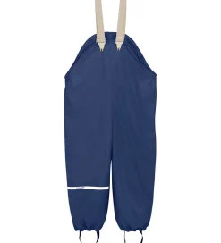 CeLaVi Regntøj m. Seler/Fleece - Recycle PU - Apple Cinnamon m.