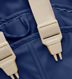 CeLaVi Regntøj m. Seler/Fleece - Recycle PU - Apple Cinnamon m.