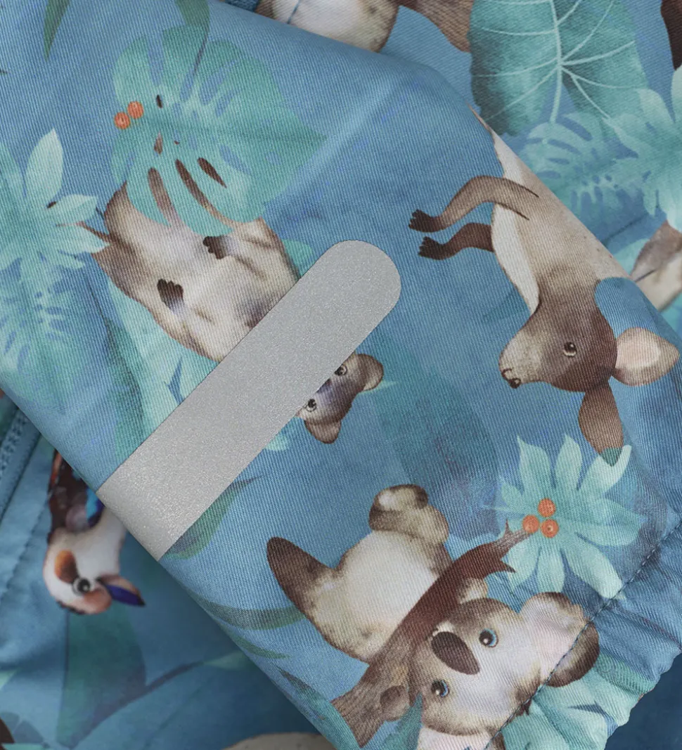 CeLaVi Softshelljakke - Blue Heaven m. Print