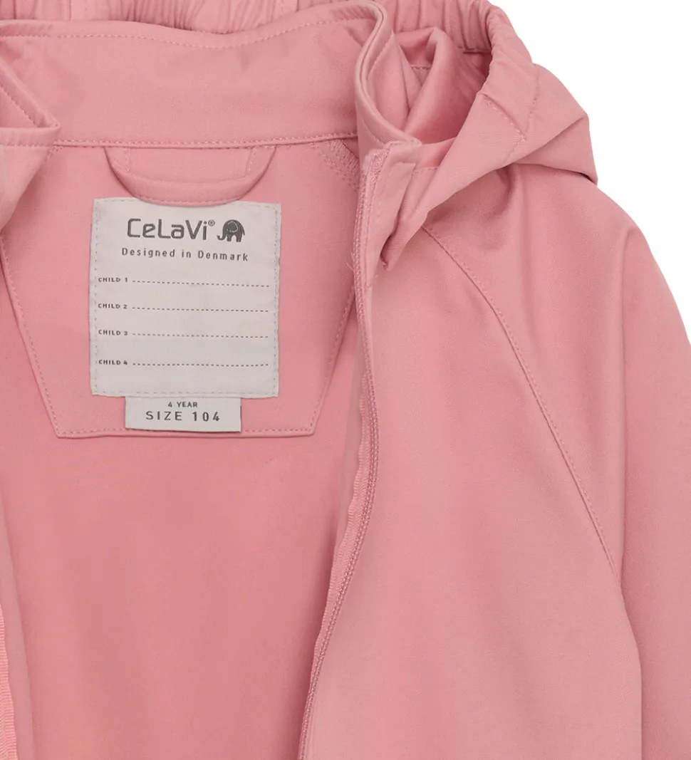 CelaVi Softshelljakke - Brandied Apricot