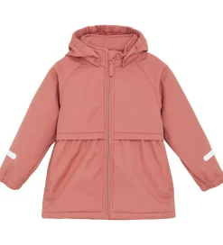 CeLaVi Softshelljakke - Brick Dust