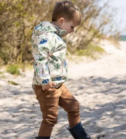 CeLaVi Softshelljakke - Dress Blues/Creme m. Elefanter