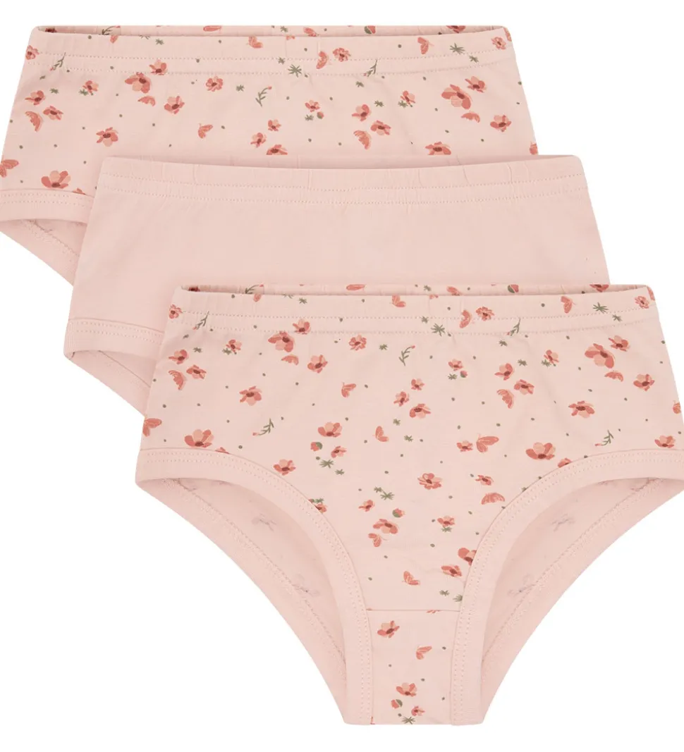 CeLaVi Trusser - 3-pak - Sepia Rose