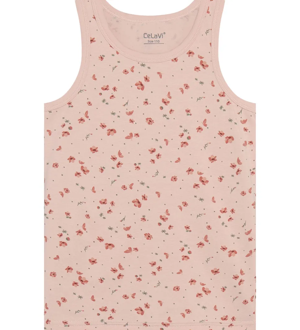 CeLaVi Undertrøjer - 2-pak - Sepia Rose