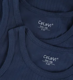 CeLaVi Undertrøjer - Rib - 2-pak - Oceania