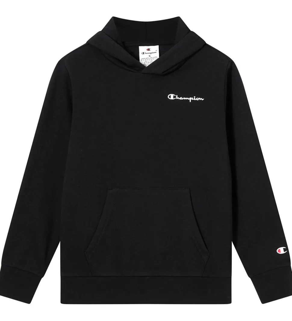 Champion Hættetrøje - Black Beauty