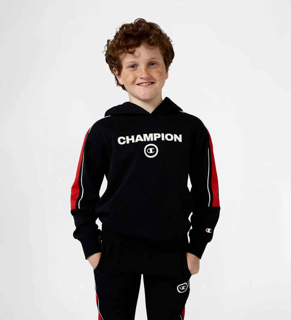 Champion Hættetrøje - Black Beauty