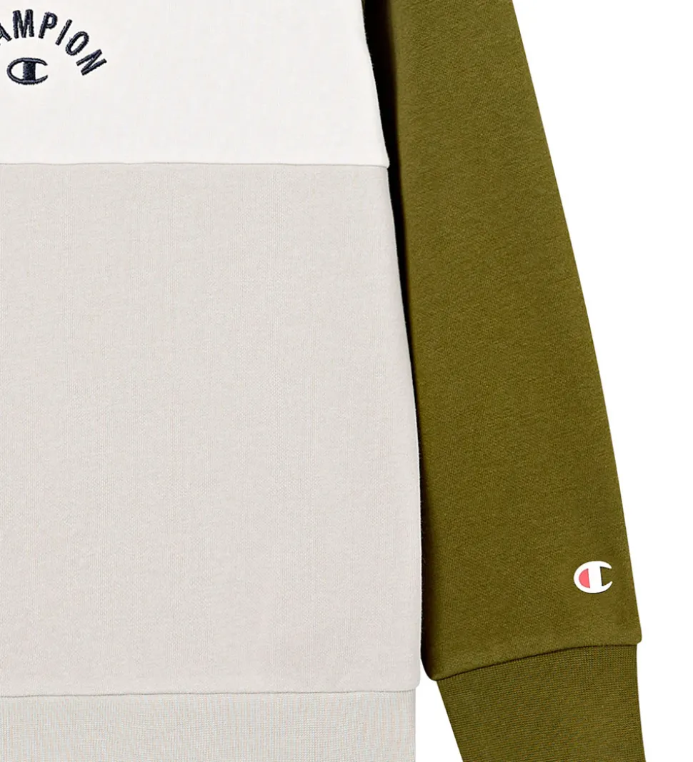 Champion Hættetrøje - Immersive Olive