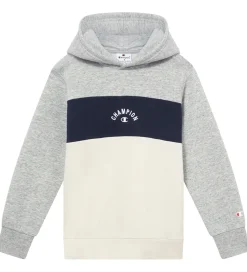 Champion Hættetrøje - New Oxford Grey Melange
