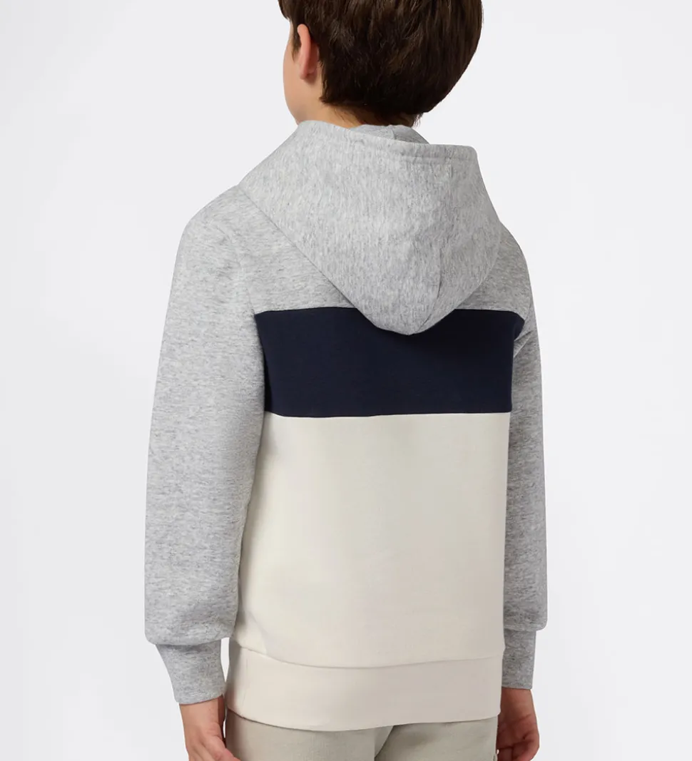 Champion Hættetrøje - New Oxford Grey Melange